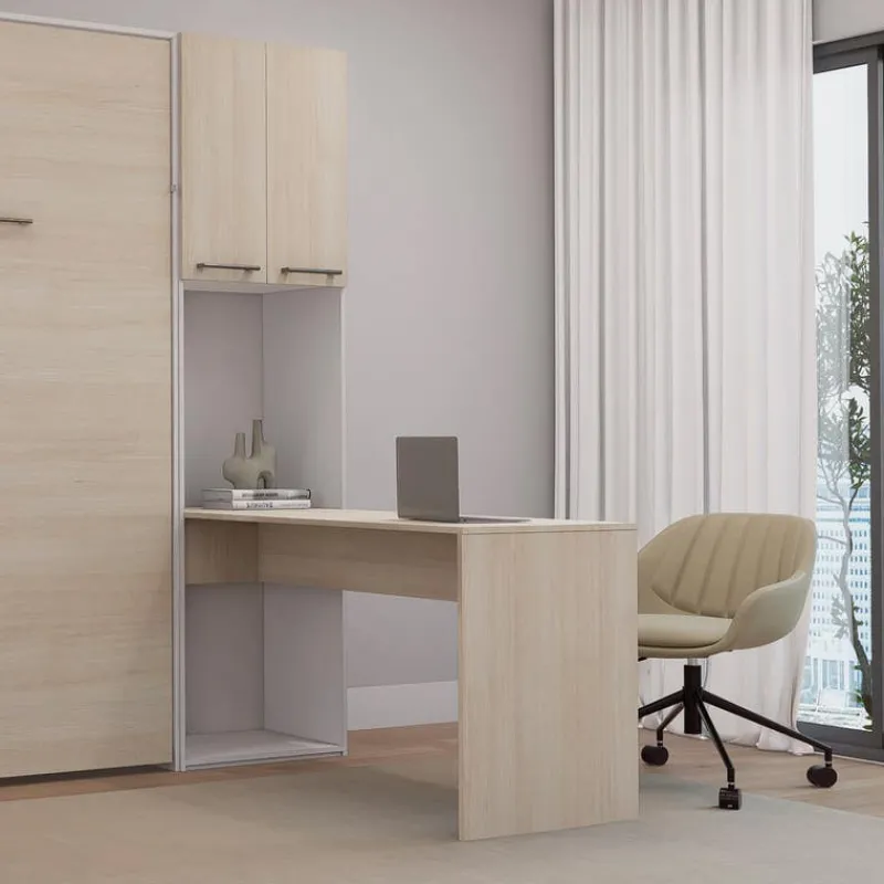 Storage Unit with Desk -