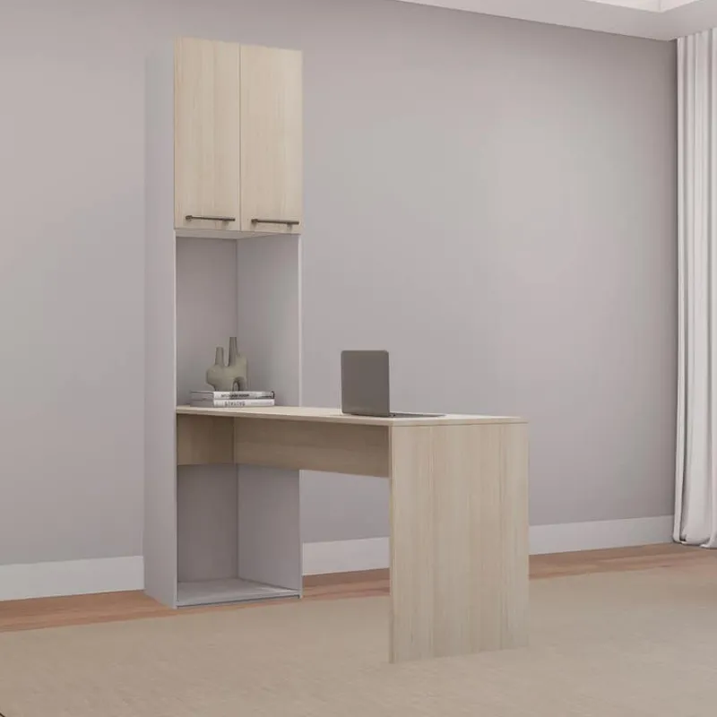 Storage Unit with Desk -