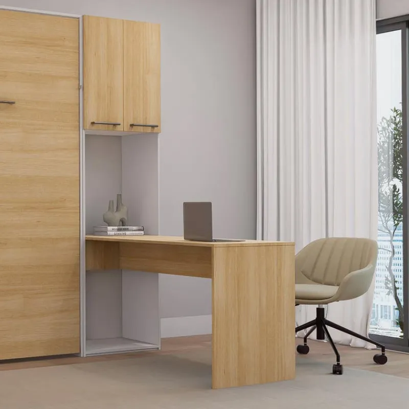 Storage Unit with Desk -