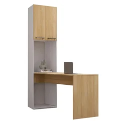 Storage Unit with Desk -