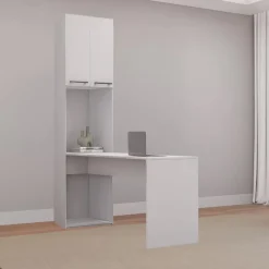 Storage Unit with Desk -