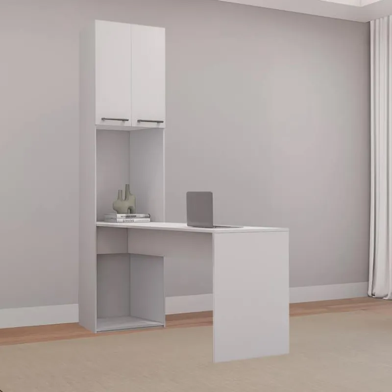 Storage Unit with Desk -