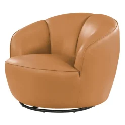 Swivel Accent Armchair -