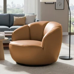 Swivel Accent Armchair -