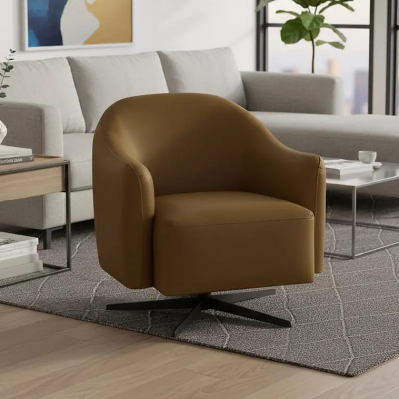 Swivel Accent Armchair -