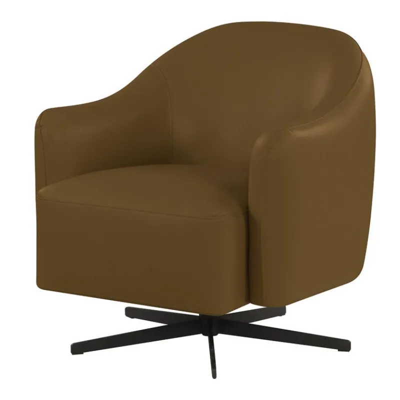 Swivel Accent Armchair -