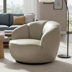 Swivel Accent Armchair -