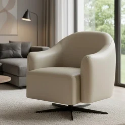 Swivel Accent Armchair -