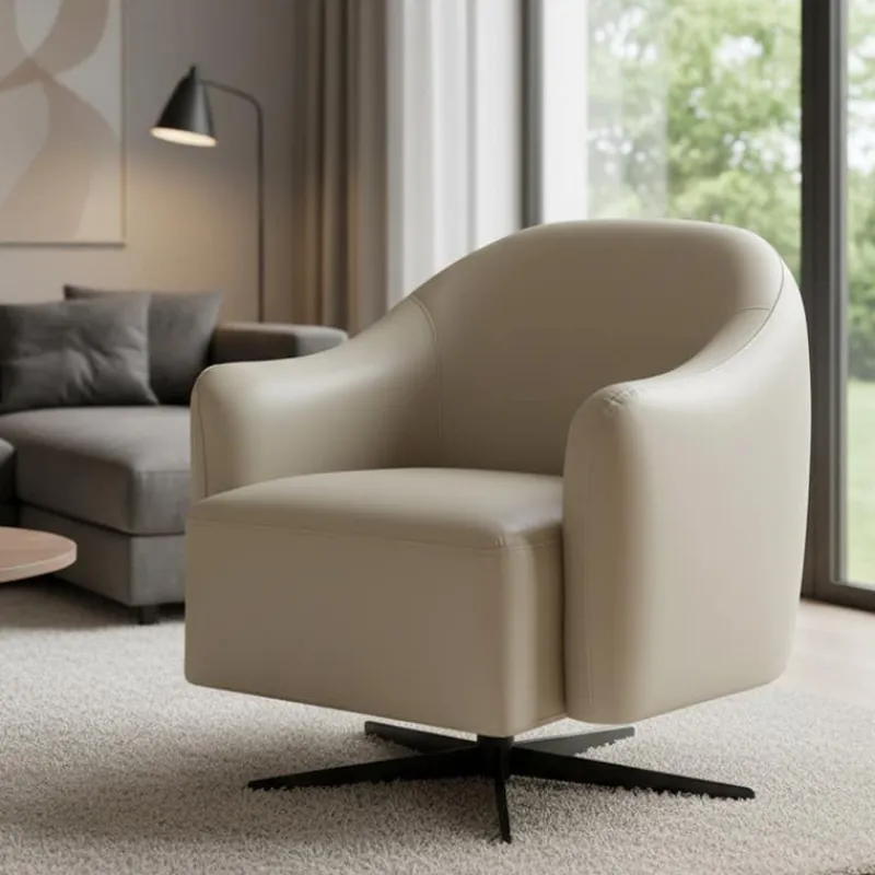 Swivel Accent Armchair -