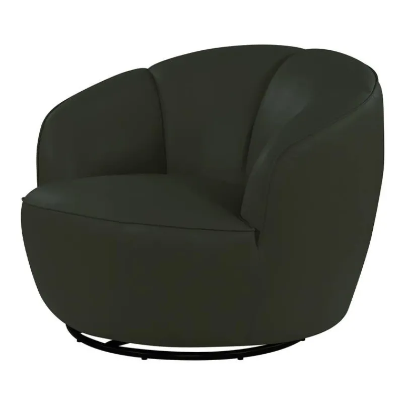 Swivel Accent Armchair -