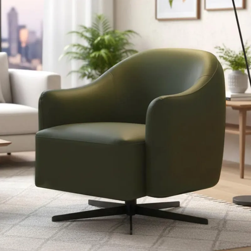 Swivel Accent Armchair -