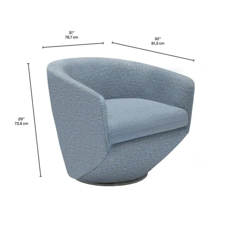 Swivel Accent Chair