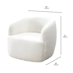 Swivel Armchair
