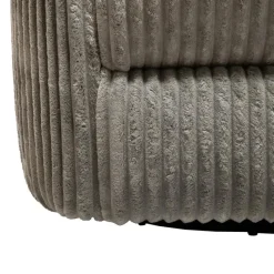 MINHAS Swivel Corduroy Velvet Rocker Recliner -