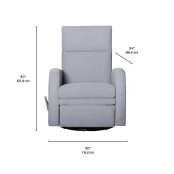Swivel Reclining Armchair