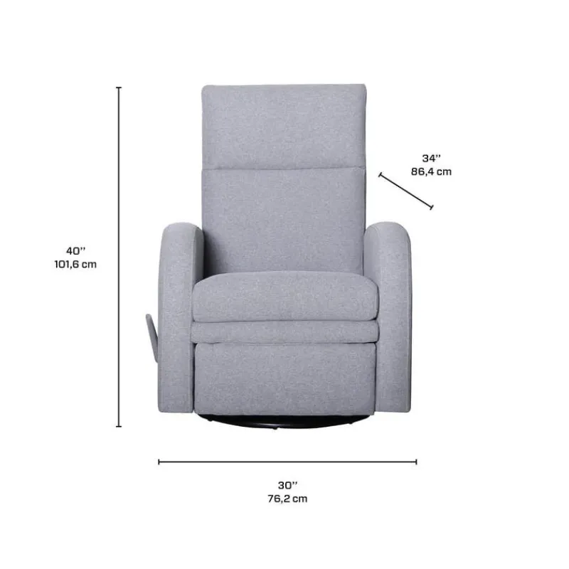 Swivel Reclining Armchair