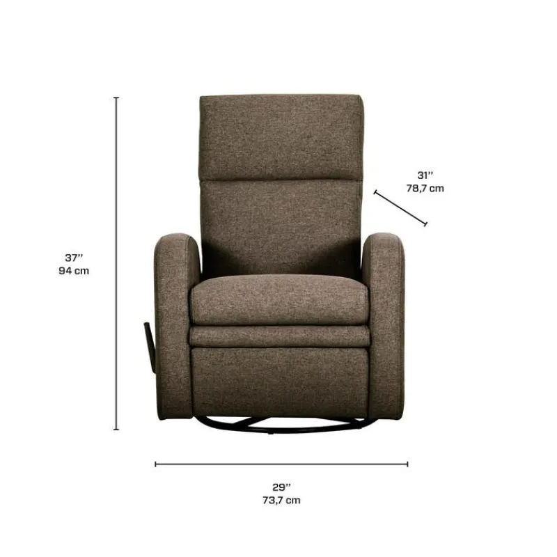 Swivel Reclining Armchair