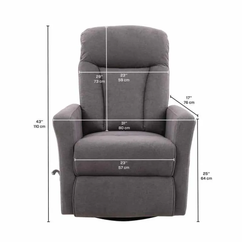 Swivel Rocker Recliner