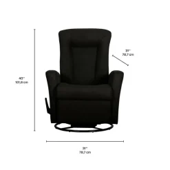 Swivel Rocker Recliner -