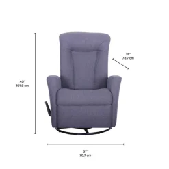 Swivel Rocker Recliner -