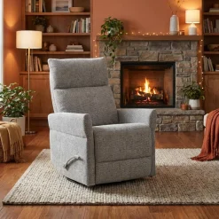Swivel Rocker Recliner - Light