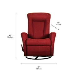 Swivel Rocker Recliner -