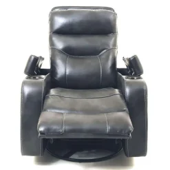 Swivel Rocker Recliner with Storage -