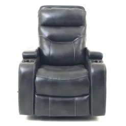 Swivel Rocker Recliner with Storage -