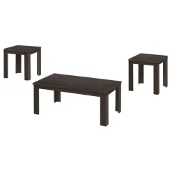 Monarch Table set - 3pcs set / brown -