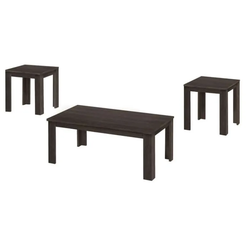 Monarch Table set - 3pcs set / brown -