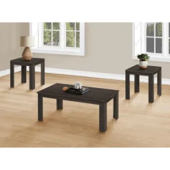 Monarch Table set - 3pcs set / brown -