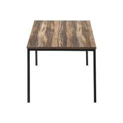 Monarch Table set - 3pcs set / reclaimed / black metal -