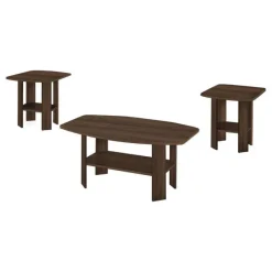 Monarch Table set - 3pcs set / dark -