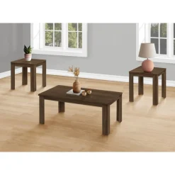 Monarch Table set - 3pcs set / dark -