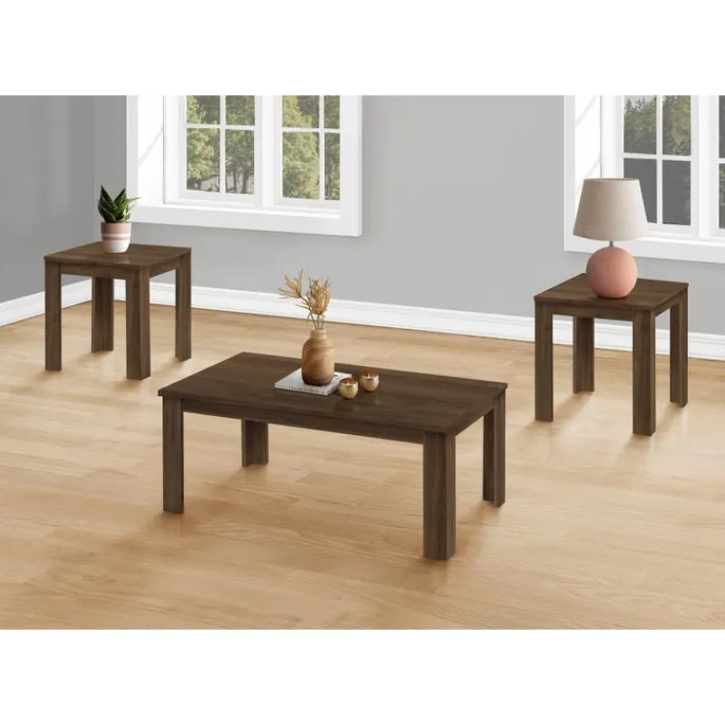 Monarch Table set - 3pcs set / dark -
