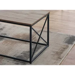 Monarch Table set - 3pcs set / / black metal -