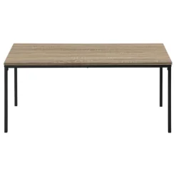 Monarch Table set - 3pcs set / / black metal -
