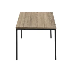 Monarch Table set - 3pcs set / / black metal -