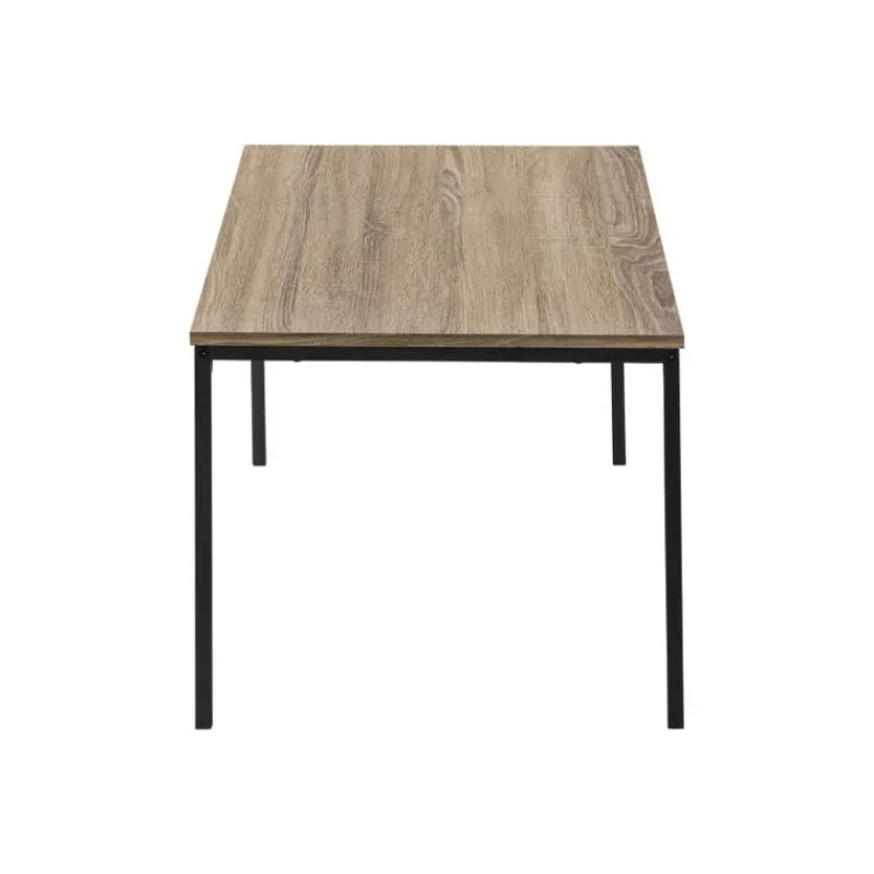 Monarch Table set - 3pcs set / / black metal -