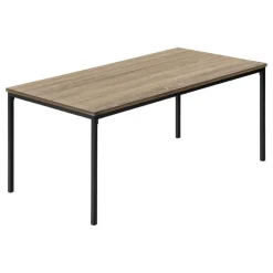 Monarch Table set - 3pcs set / / black metal -