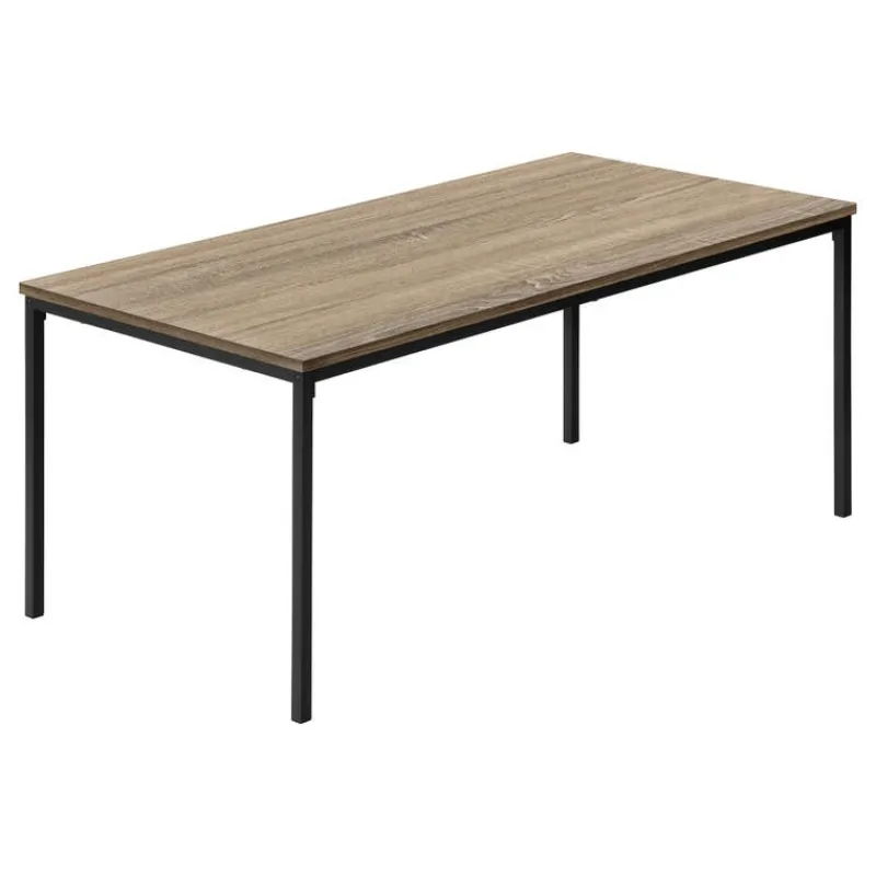 Monarch Table set - 3pcs set / / black metal -
