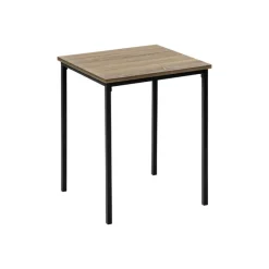 Monarch Table set - 3pcs set / / black metal -
