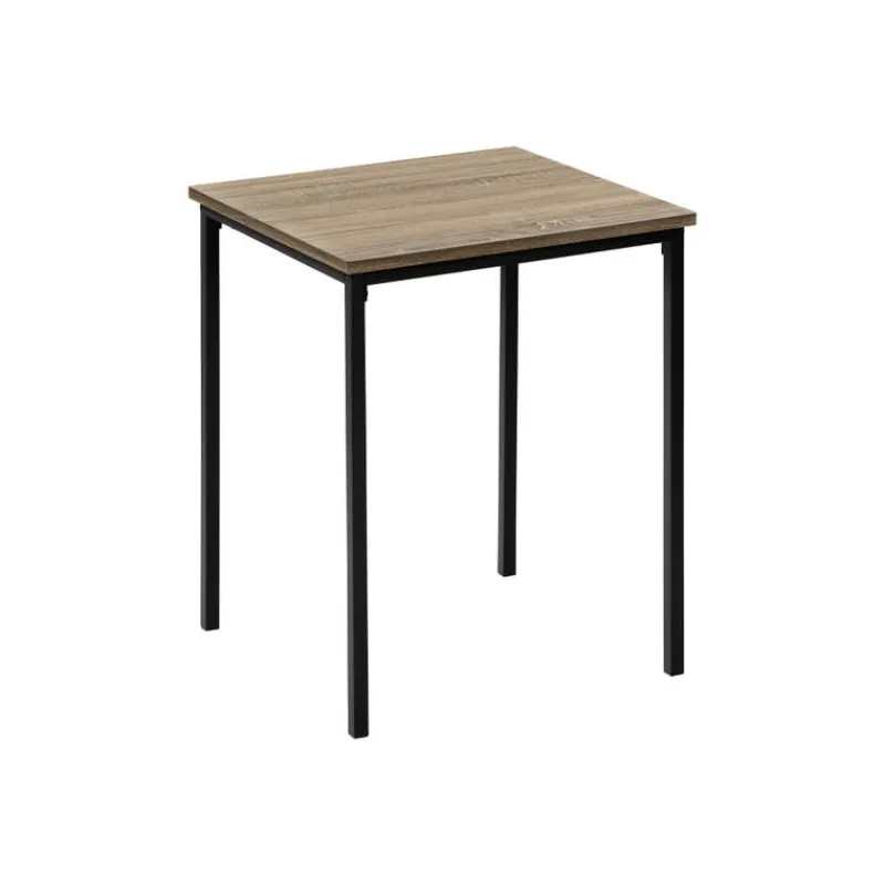 Monarch Table set - 3pcs set / / black metal -