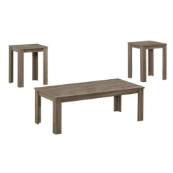 Monarch Table set - 3pcs set / -