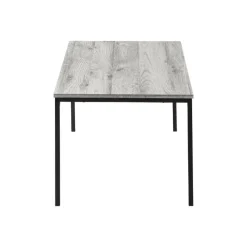 Monarch Table set - 3pcs set / / black metal -