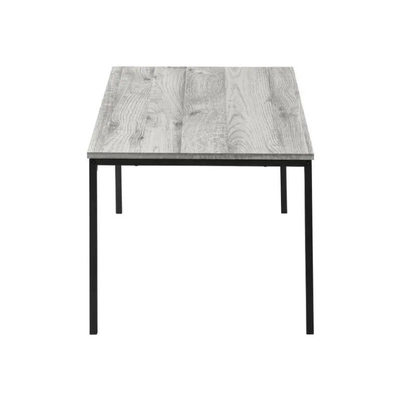 Monarch Table set - 3pcs set / / black metal -