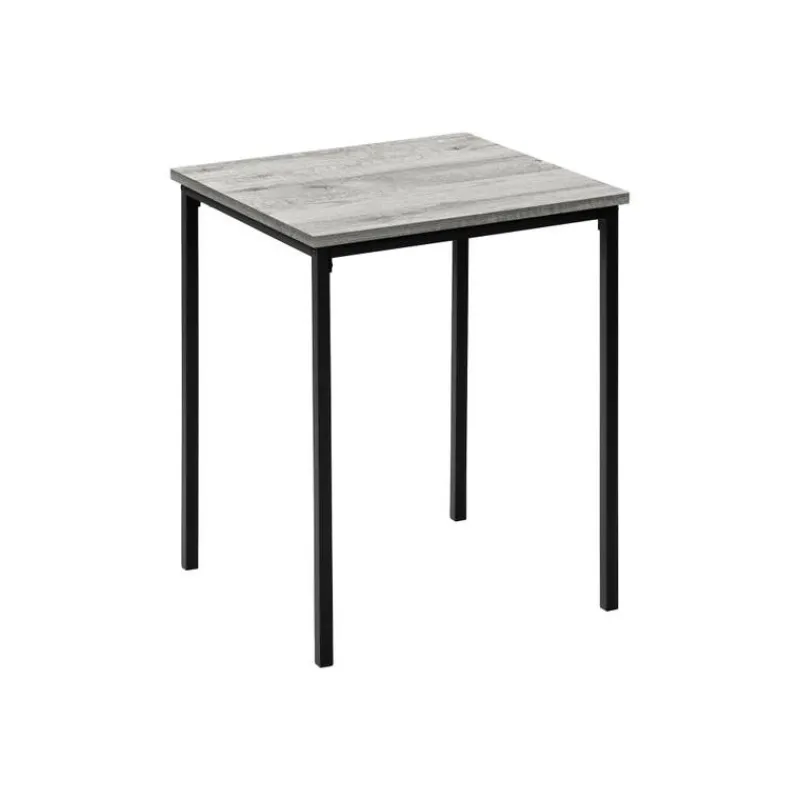 Monarch Table set - 3pcs set / / black metal -