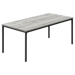 Monarch Table set - 3pcs set / / black metal -