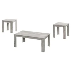 Monarch Table set - 3pcs set / industrial -