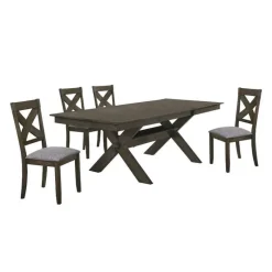 Table with 4 chairs